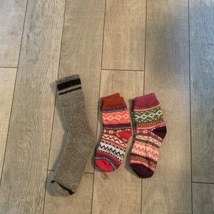 ***2 for $5*** WOOL socks